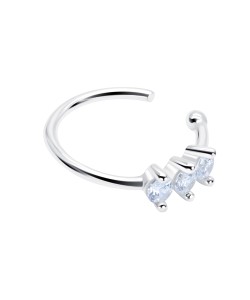 Beautiful CZ Stone Ear Cuff EC-1479